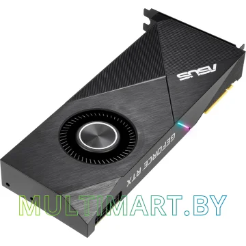 Видеокарта ASUS Turbo GeForce RTX 2070 Super EVO 8GB GDDR6 (TURBO-RTX2070S-8G-EVO) картинка 3